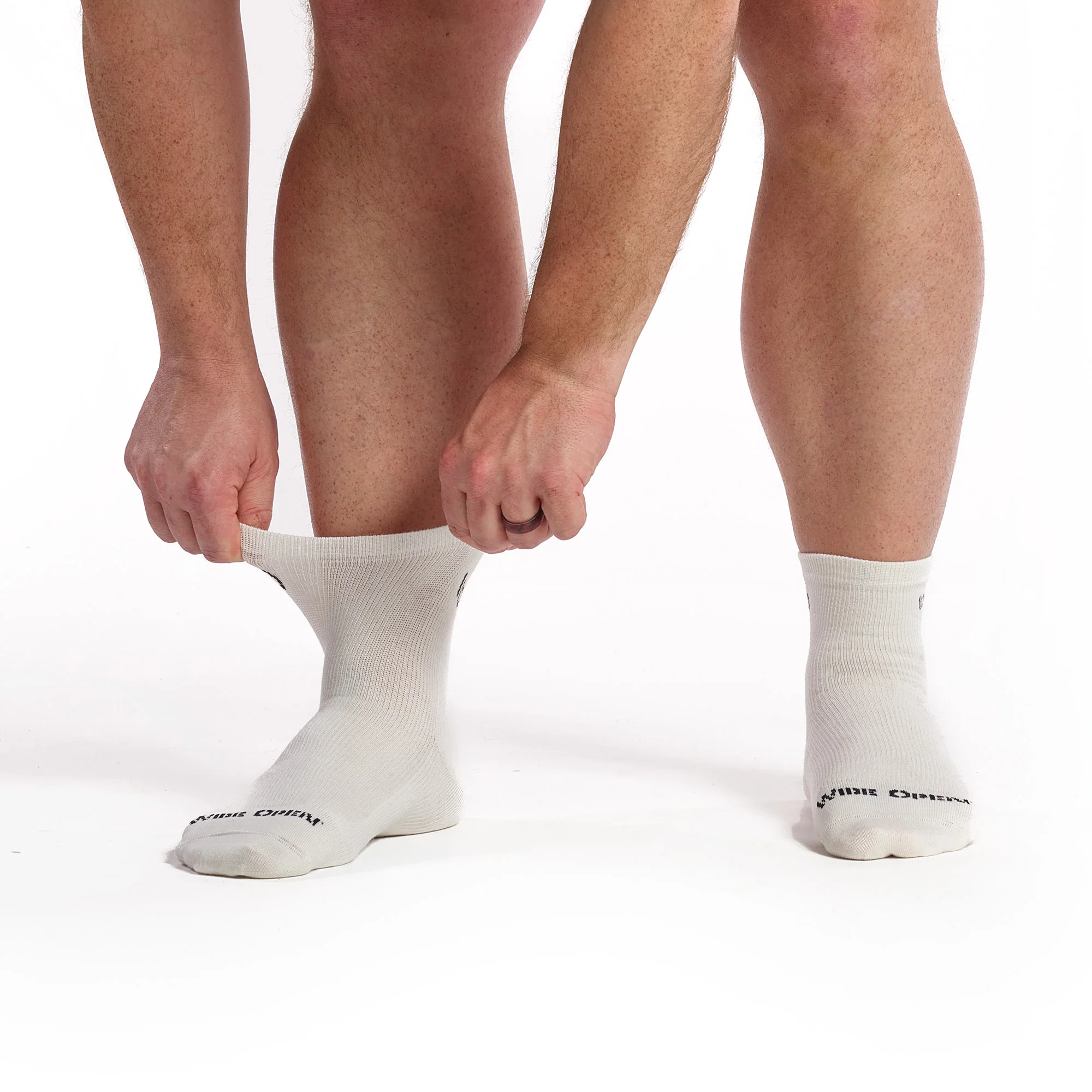 Men's Wide Lightweight Socks